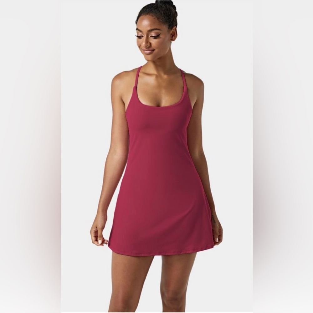 (Medium) Halara Everyday fabric Dress- Euphoria Air (NWT)